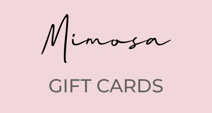 Cafe Mimosa gift card